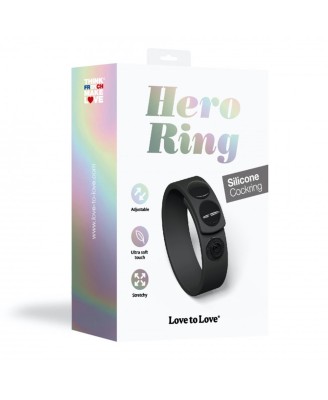 HERO RING - BLACK ONYX