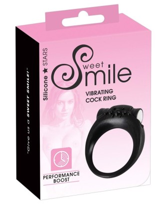Sweet Smile Vibrating cock rin