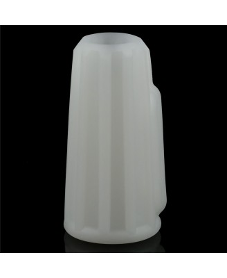 Vibrating Ridge Knights Ring (White)