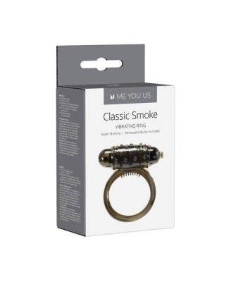 Pierścień- Me You Us Classic Smoke Cock Ring Smoke