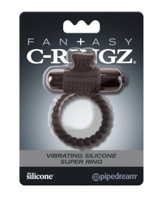 FCR Vibrating Silicone Super R - Pierścień Erekcyjny