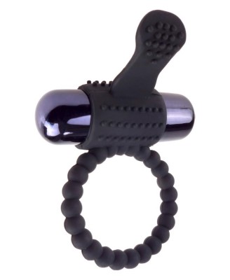 FCR Vibrating Silicone Super R - Pierścień Erekcyjny