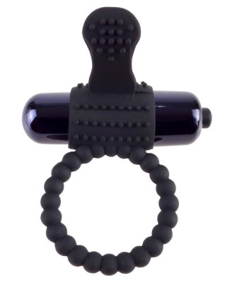 FCR Vibrating Silicone Super R - Pierścień Erekcyjny