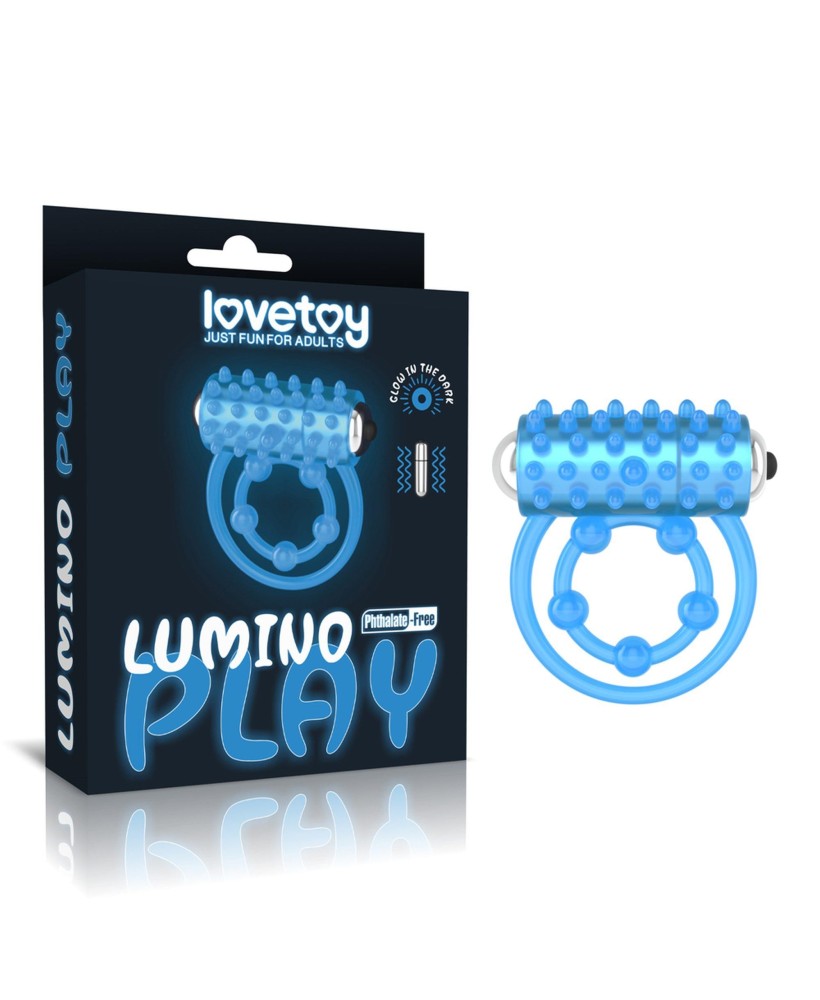 Lumino Play - Pierścień Erekcyjny Nieregularny