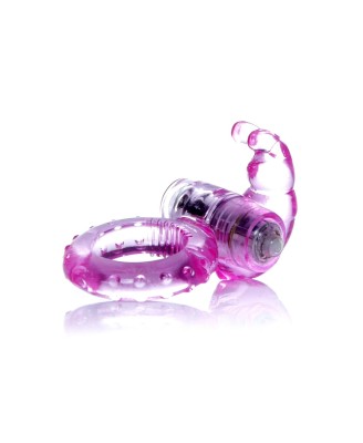 Pierścień-Rabbit Vibro CockRing Pink