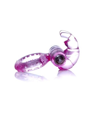 Pierścień-Rabbit Vibro CockRing Pink