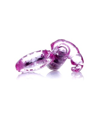 Pierścień-Rabbit Vibro CockRing Pink