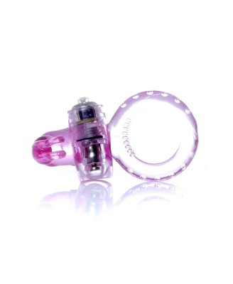 Pierścień-Rabbit Vibro CockRing Pink