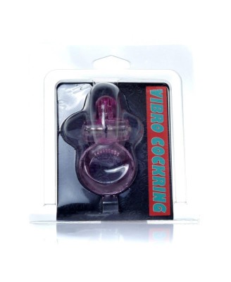 Pierścień-Rabbit Vibro CockRing Pink
