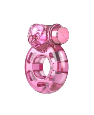 BAILE - Vibrating Cock Ring Bear Pink