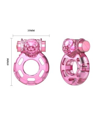 BAILE - Cockring VIBRATOR & CONDOM
