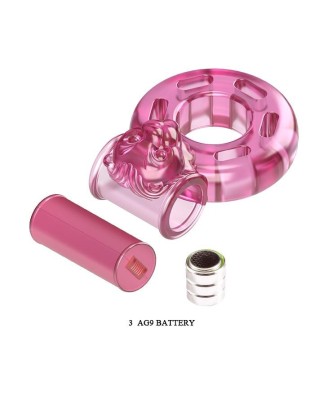 BAILE - Cockring VIBRATOR & CONDOM