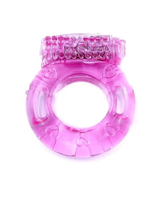 Pierścień-Vibrating CockRing Pink