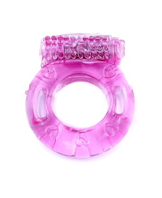 Pierścień-Vibrating CockRing Pink