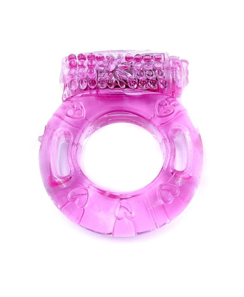 Pierścień-Vibrating CockRing Pink