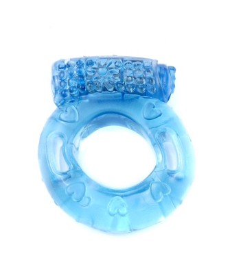 Pierścień-Vibrating CockRing Blue