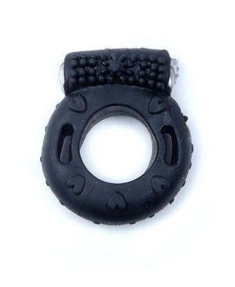 Pierścień-Vibrating CockRing Black