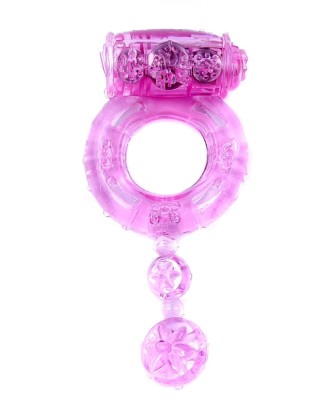 Pierścień-Vibrating CockRing Pink