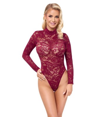 Lace Body Czerwone - XL