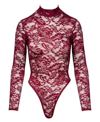 Lace Body Czerwone - XL
