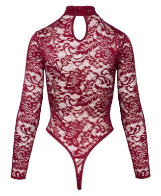 Lace Body Czerwone - XL