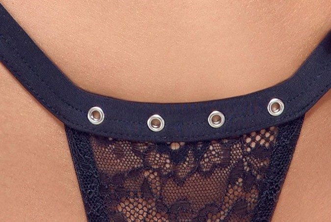 BH Set bl - Komplet - Czarny - 85B/L