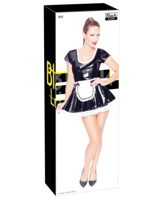 Vinyl Maid's Dress XL