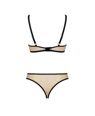 Bielizna-DENERYS BIKINI beige XXL/XXXL