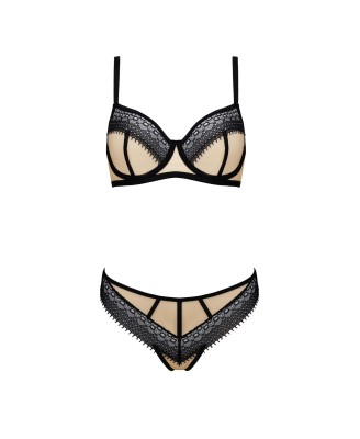 Bielizna-DENERYS BIKINI beige L/XL