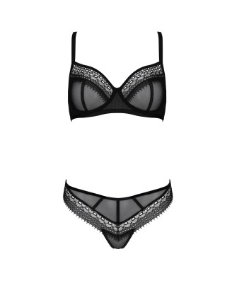 Bielizna-DENERYS BIKINI black L/XL