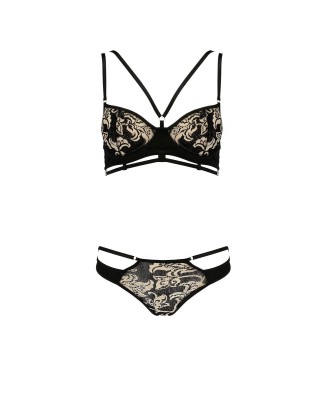 Bielizna-VICTORIA BIKINI black XXL/XXXL - Casmir