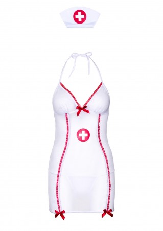 Hot Nurse Roleplay Set White