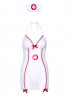Hot Nurse Roleplay Set White