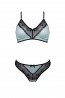 Bielizna-SIDRA BIKINI minty XXL/XXXL