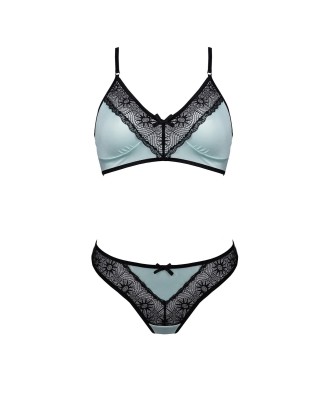 Bielizna-SIDRA BIKINI minty S/M