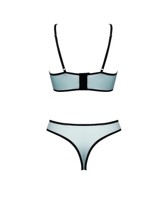 Bielizna-SIDRA BIKINI minty S/M