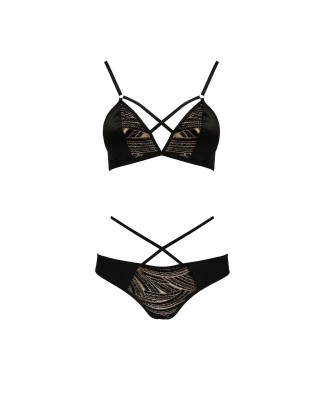 Bielizna-LARA BIKINI black L/XL - Casmir