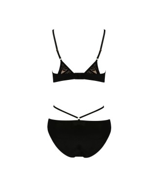 Bielizna-LARA BIKINI black L/XL - Casmir
