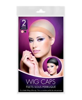 WIG CAPS 2 FILETS SOUS PERRUQUES