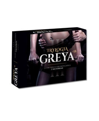 Gry-Trylogia Greya-Zestaw trzech gier