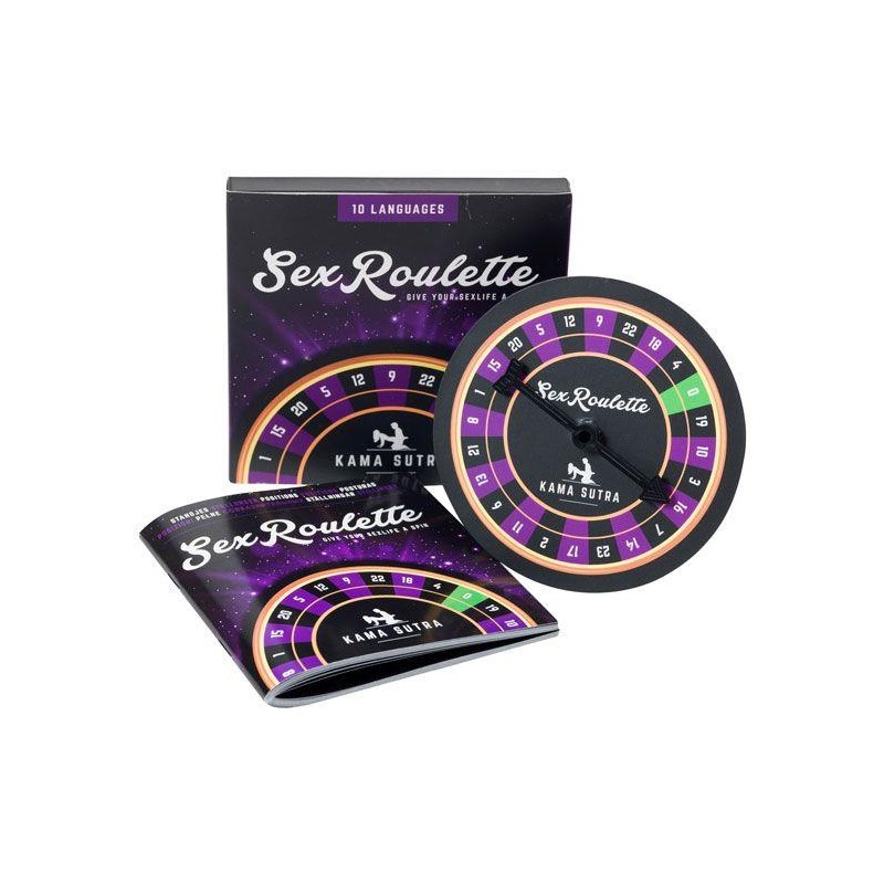 Sex Roulette Kamasutra (NL-DE-EN-FR-ES-IT-PL-RU-SE-NO)