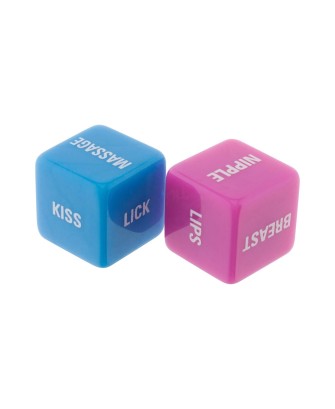 Lovers Dice Pink