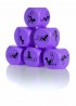 Kostka Miłości 25mm FIOLETOWA - 1 sztuka