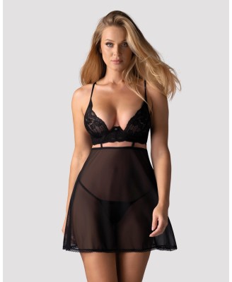 Nutris babydoll i stringi  M/L
