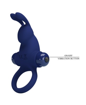 PRETTY LOVE - Powerful ring, 10 vibration functions