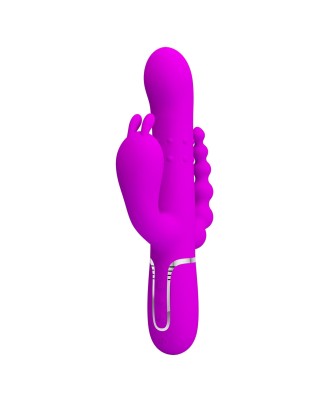 PRETTY LOVE - Cammy Purple, Twinkled Tenderness, 7 thumping functions 7 vibration functions 4 rolling functions