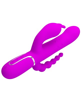 PRETTY LOVE - Cammy Purple, Twinkled Tenderness, 7 thumping functions 7 vibration functions 4 rolling functions