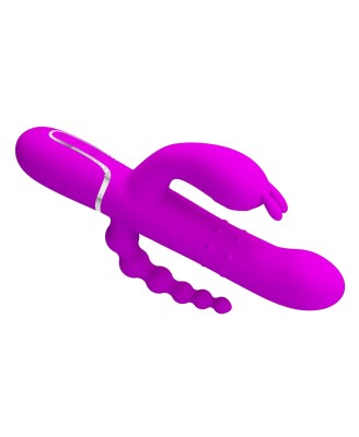 PRETTY LOVE - Cammy Purple, Twinkled Tenderness, 7 thumping functions 7 vibration functions 4 rolling functions