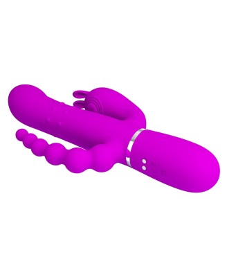PRETTY LOVE - Cammy Purple, Twinkled Tenderness, 7 thumping functions 7 vibration functions 4 rolling functions