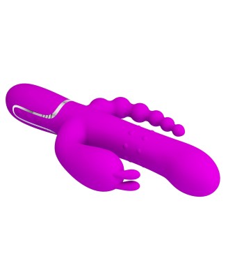 PRETTY LOVE - Cammy Purple, Twinkled Tenderness, 7 thumping functions 7 vibration functions 4 rolling functions
